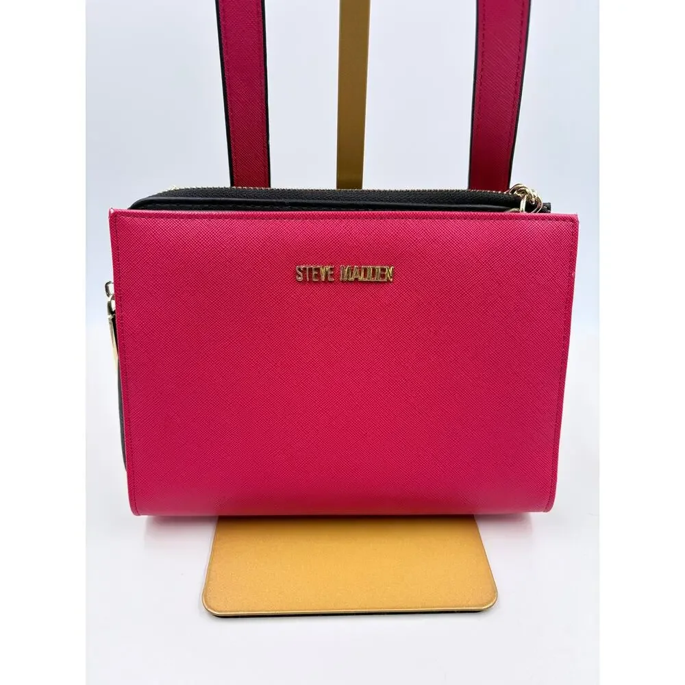 Steve Madden red crossbody purse